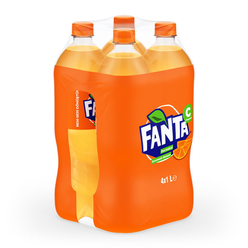 FANTA PORTAKAL 4*1 LT
